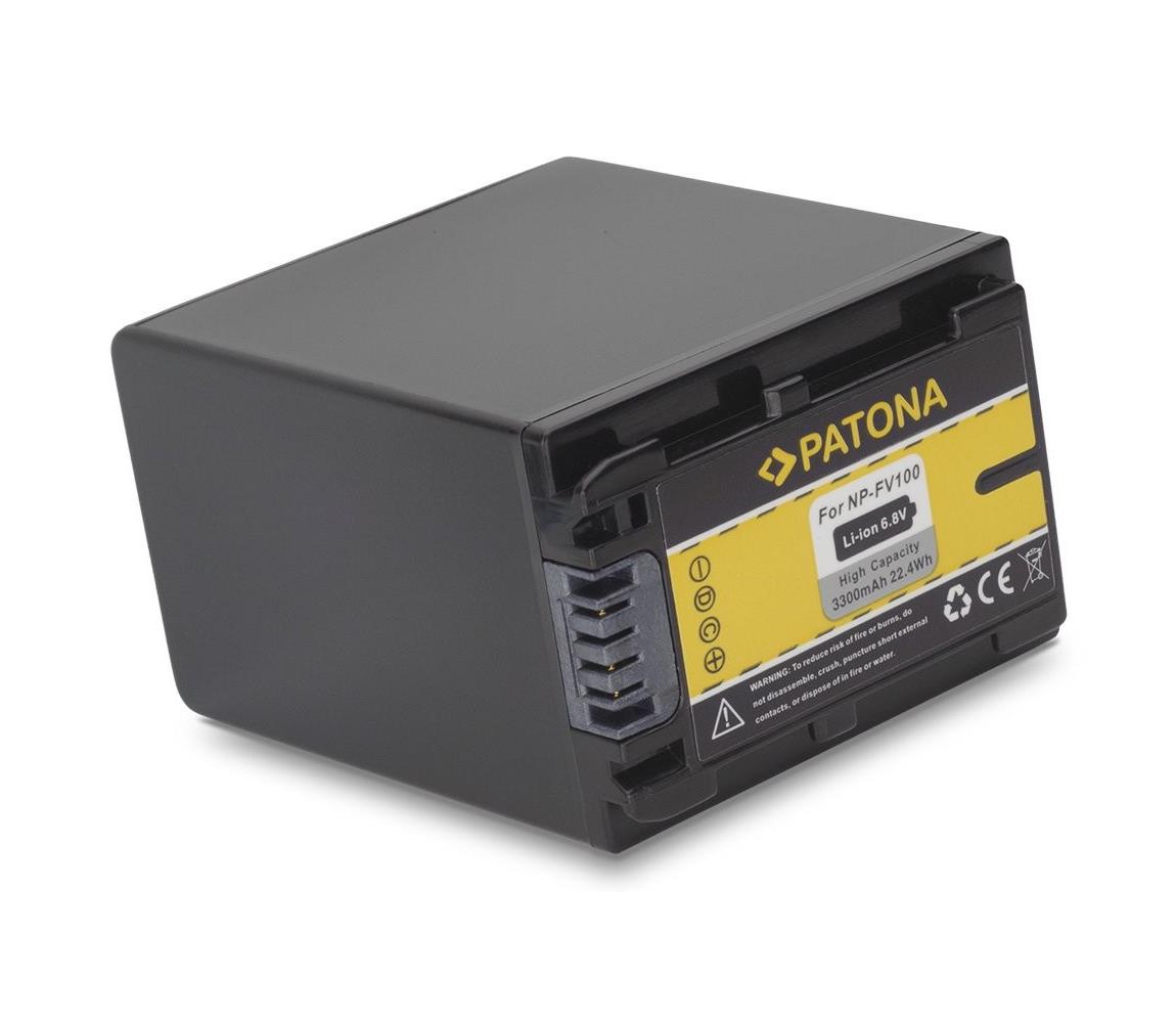 PATONA PATONA - Baterie Sony FV100 3300mAh Li-Ion IM0357