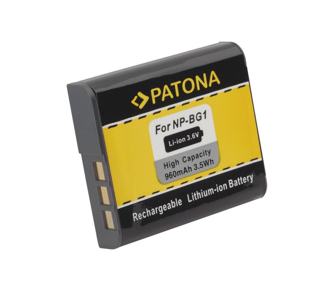 PATONA PATONA - Baterie Sony NP-BG1 960mAh Li-ion Li-Ion IM0339
