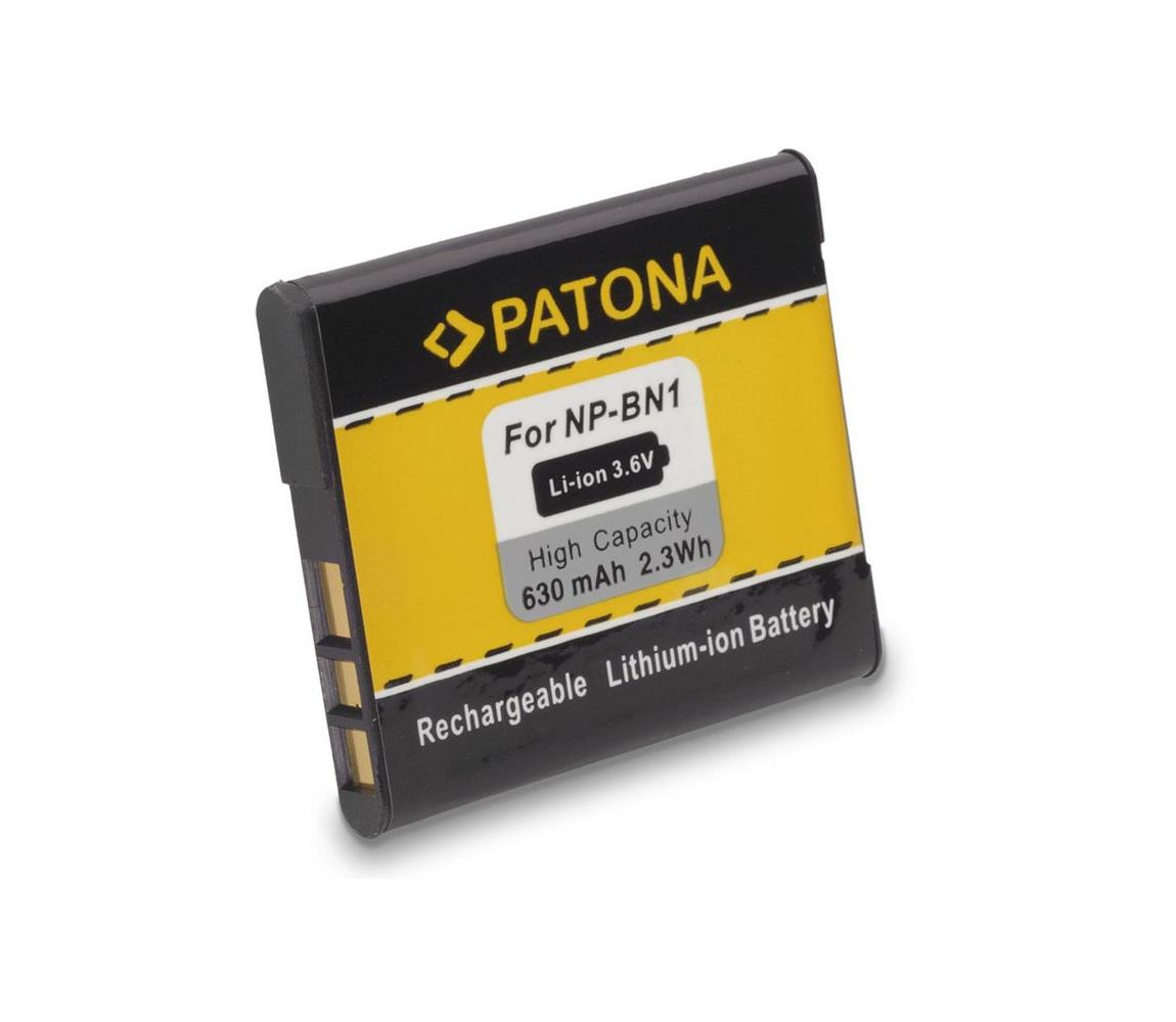 PATONA PATONA - Baterie Sony NP-BN1 630mAh Li-Ion IM0348