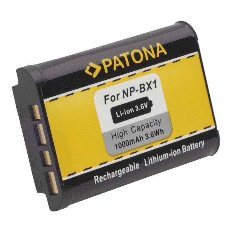 PATONA - Baterie Sony NP-BX1 1000mAh Li-Ion