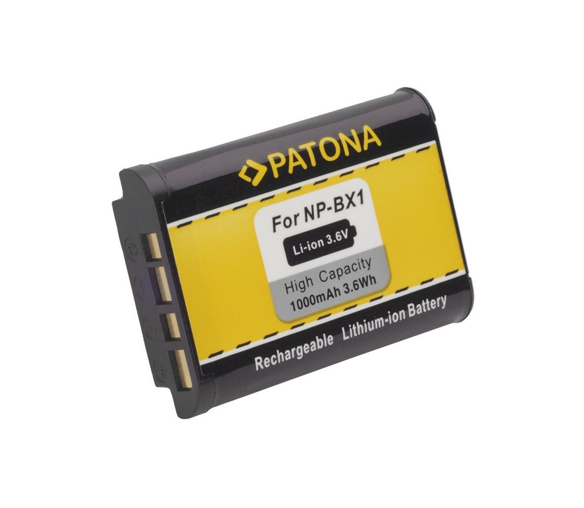 PATONA PATONA - Baterie Sony NP-BX1 1000mAh Li-Ion IM0360