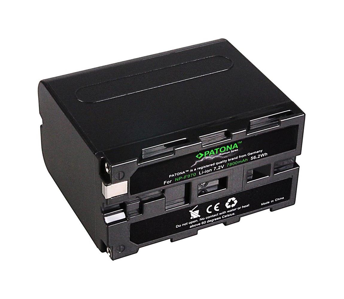 PATONA PATONA - Baterie Sony NP-F970 7800mAh Li-Ion IM0382