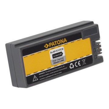 PATONA - Baterie Sony NP-FC10/11 780mAh Li-Ion