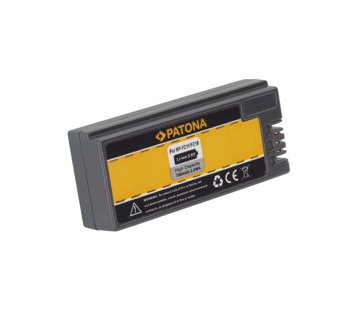 PATONA PATONA - Baterie Sony NP-FC10/11 780mAh Li-Ion IM0340
