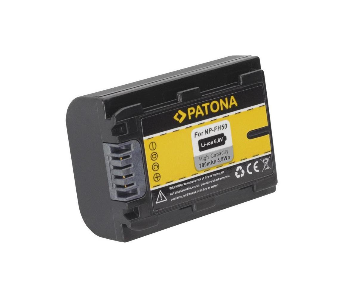 PATONA PATONA - Baterie Sony NP-FH50 700mAh Li-Ion IM0358
