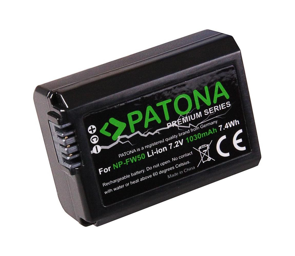 PATONA PATONA - Baterie Sony NP-FW50 1030mAh Li-Ion PREMIUM IM0394