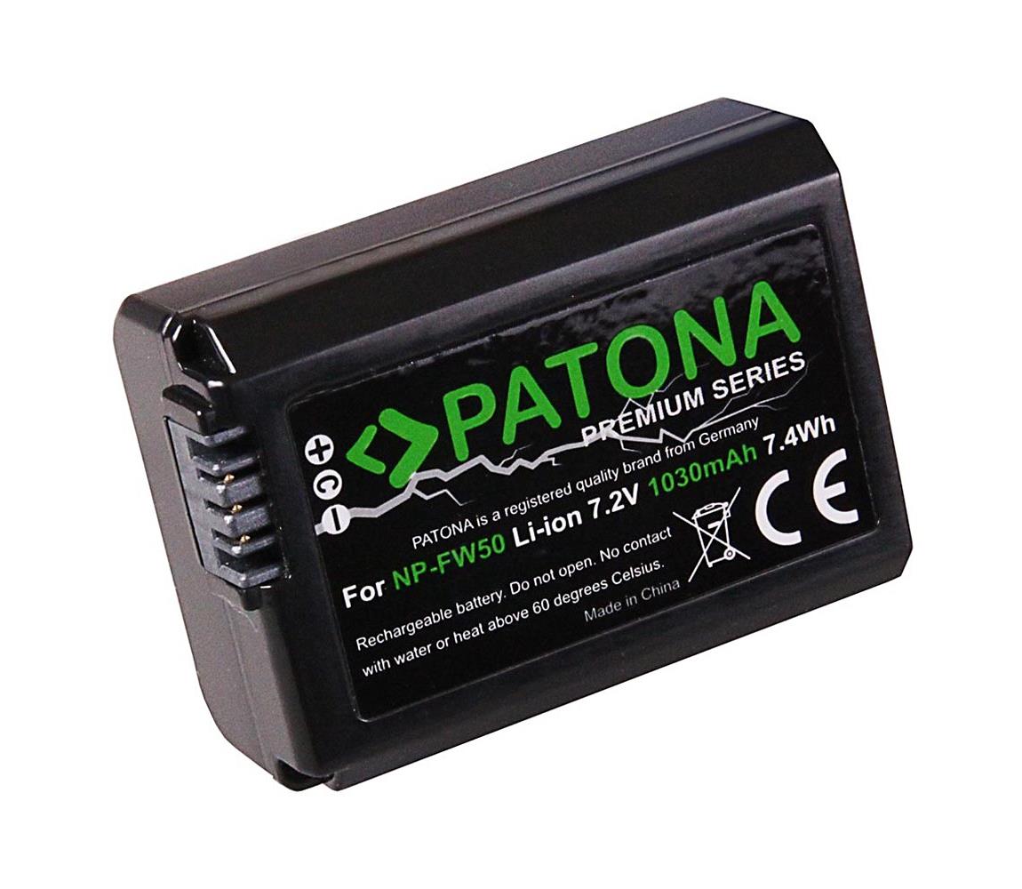 PATONA PATONA - Baterie Sony NP-FW50 1030mAh Li-Ion PREMIUM 