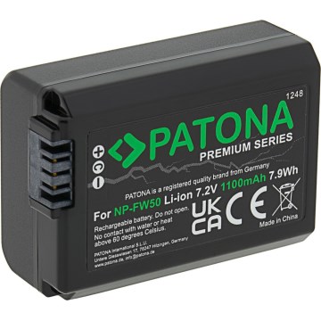 PATONA - Baterie Sony NP-FW50 1100mAh Li-Ion PREMIUM