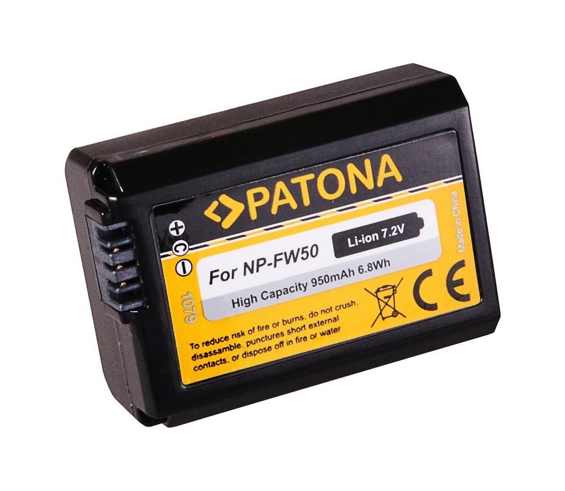 PATONA PATONA - Baterie Sony NP-FW50 950mAh Li-Ion IM0346