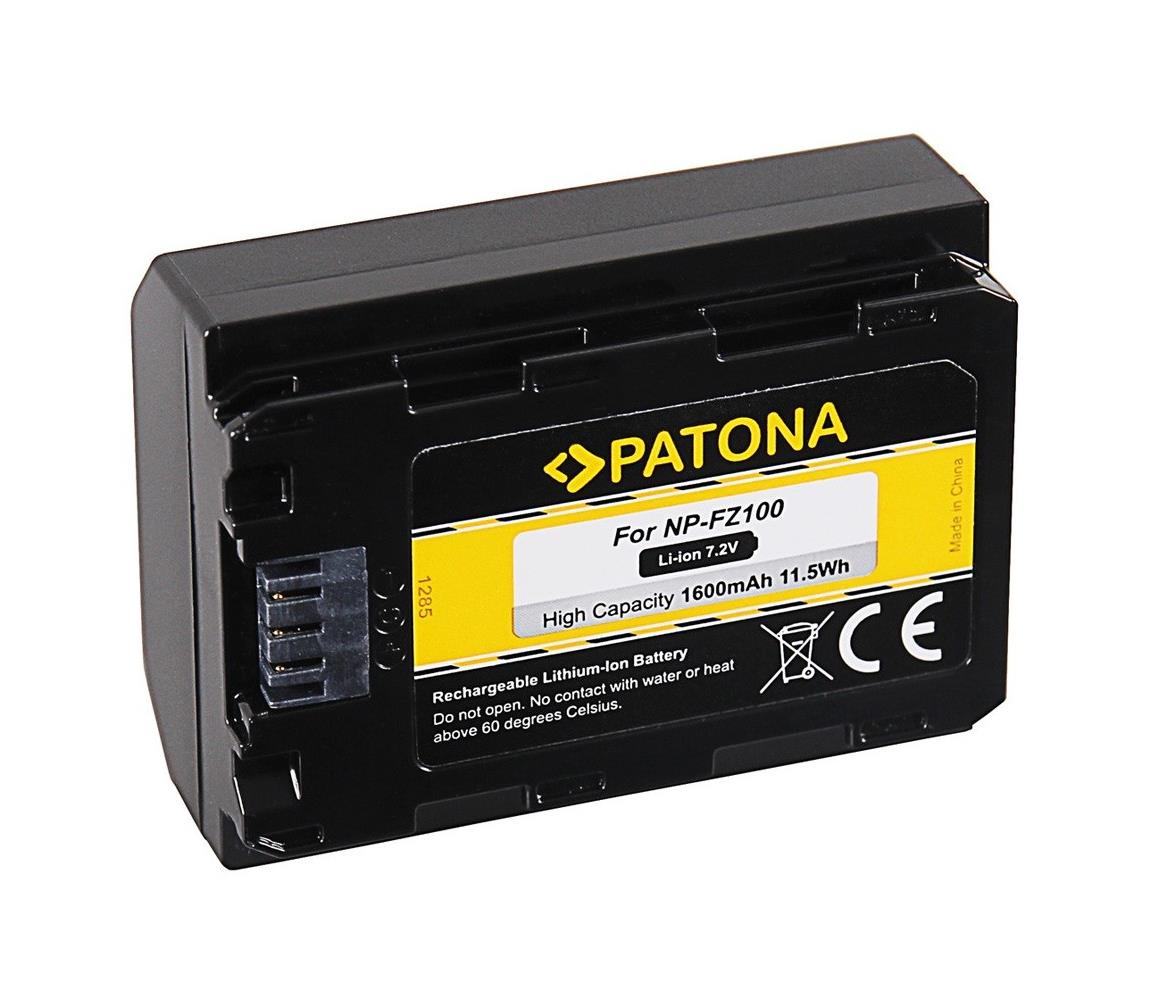 PATONA PATONA - Baterie Sony NP-FZ100 1600mAh Li-Ion IM0404