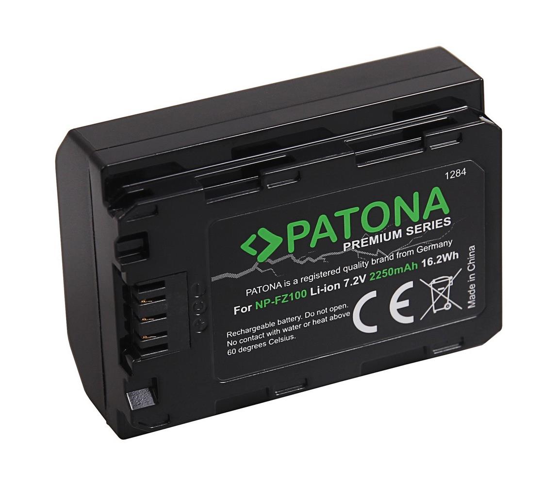 PATONA PATONA - Baterie Sony NP-FZ100 2040mAh Li-Ion Premium IM0403