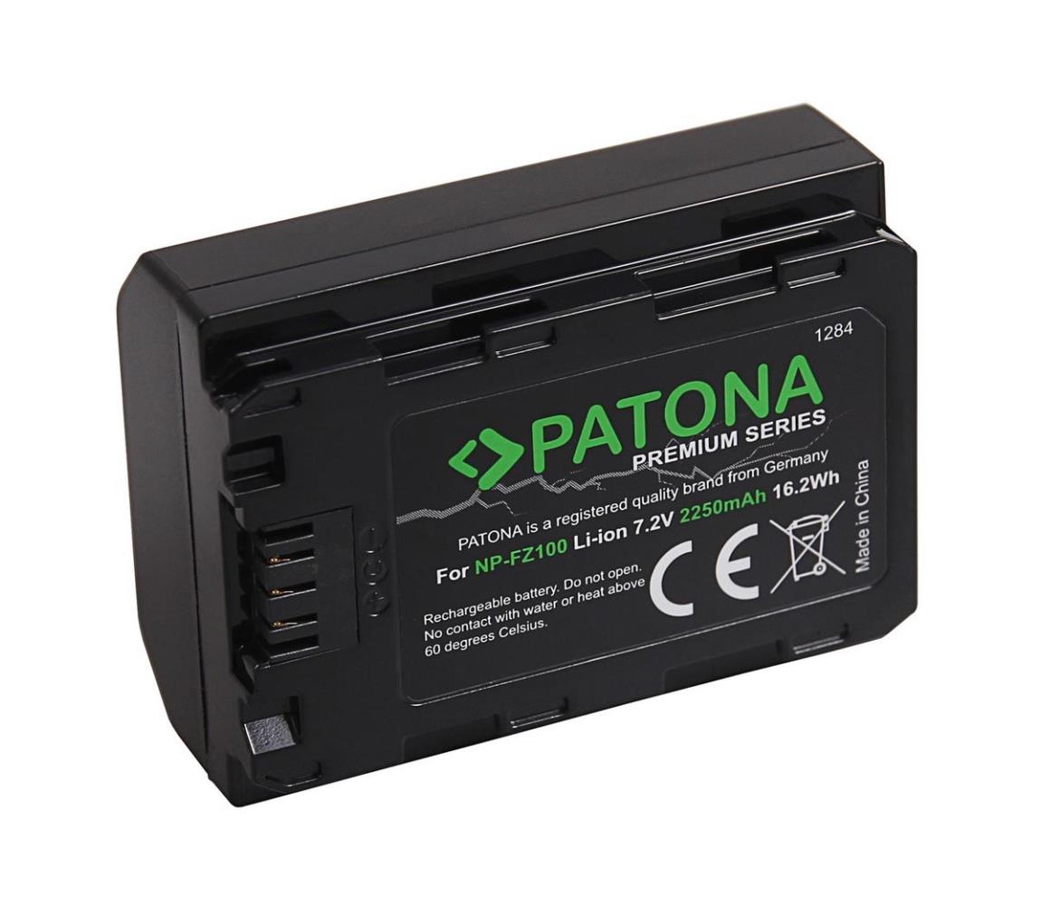 PATONA PATONA - Baterie Sony NP-FZ100 2040mAh Li-Ion Premium IM0403