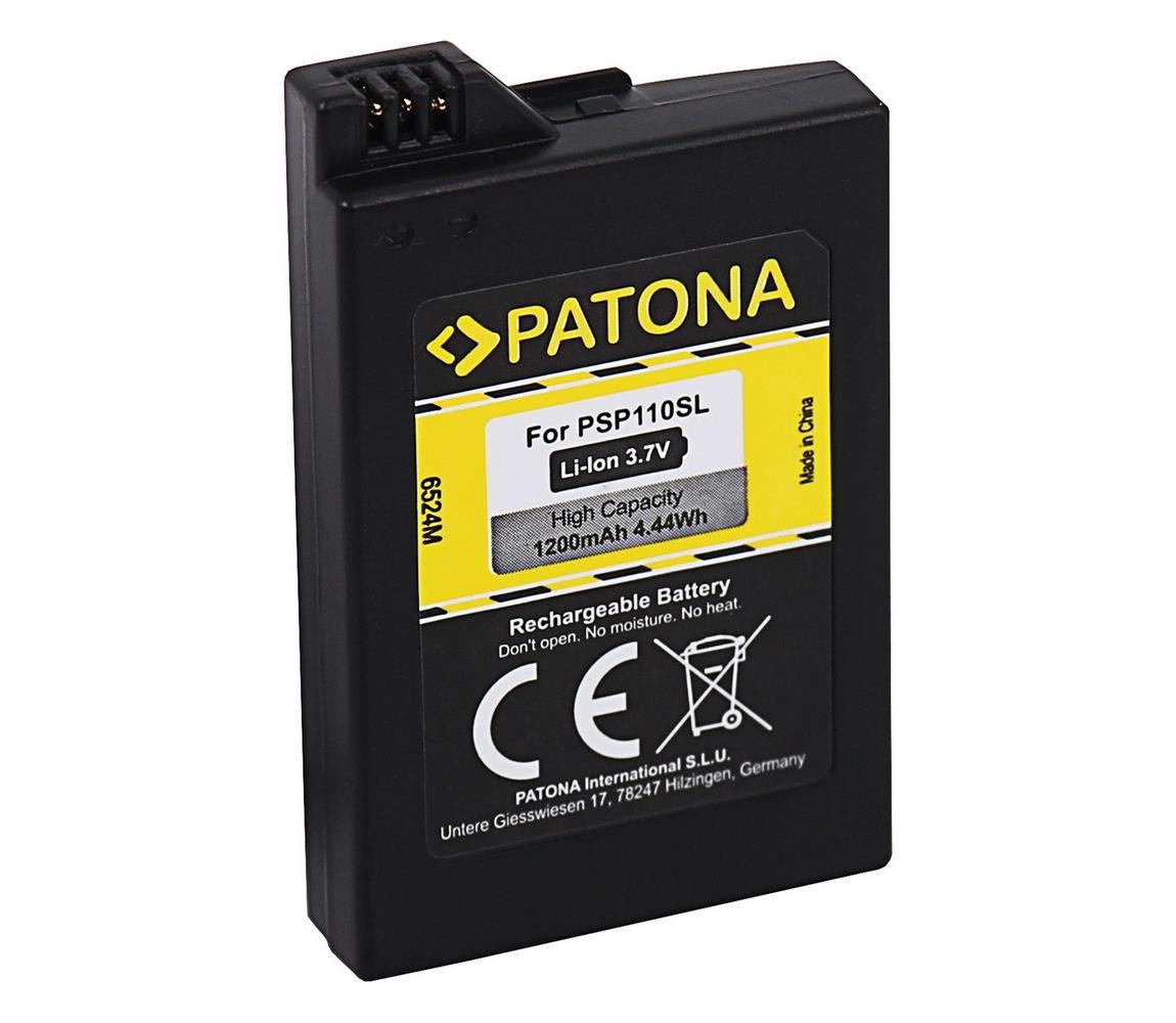 PATONA PATONA - Baterie Sony PSP 2000/PSP 3000 1200mAh Li-lon 3,7V
