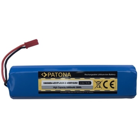 PATONA - Baterie TESLA Electronics T10/T30/T40 2500mAh 14,4V