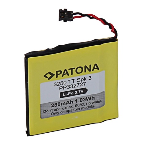 PATONA - Baterie TomTom Spark 3 280mAh P332727