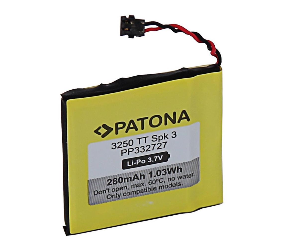PATONA PATONA - Baterie TomTom Spark 3 280mAh P332727 IM0830