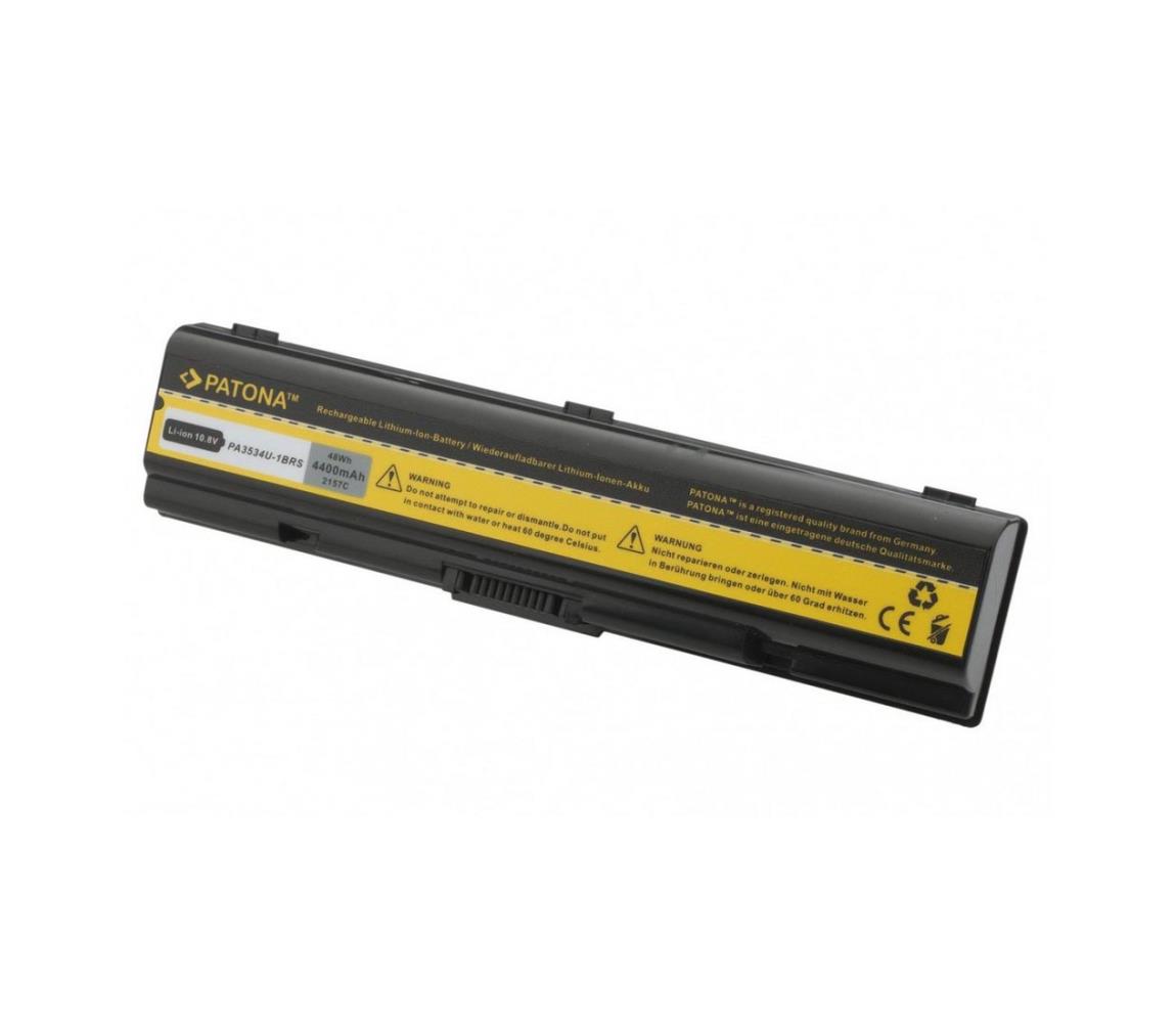 PATONA PATONA - Baterie TOSHIBA SATELLITE A200 4400mAh Li-Ion 10,8V IM0462