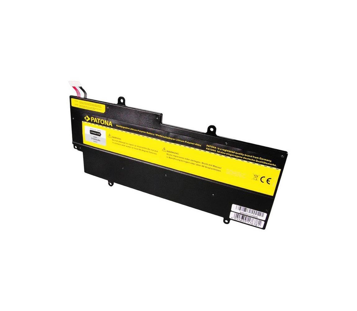 PATONA PATONA - Baterie TOSHIBA Z830 3100mAh Li-pol 14,8V IM0531