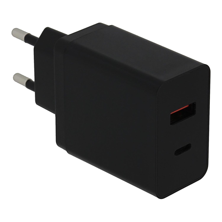 PATONA - Nabíjecí adaptér 1xUSB-C/1xUSB-A  Power Delivery 36W/230V