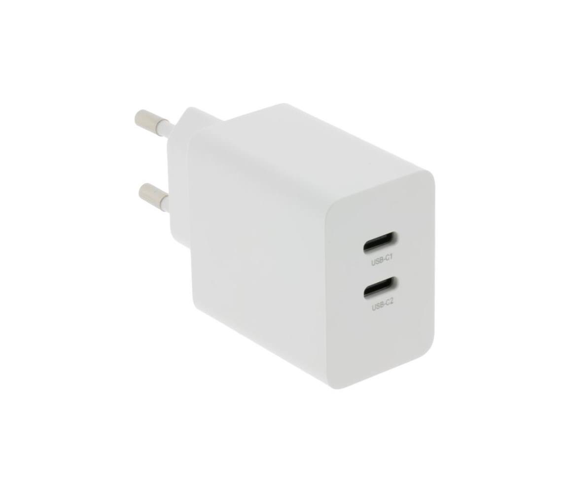 PATONA PATONA - Nabíjecí adaptér Power delivery 35W 2xUSB-C -PD 3.0