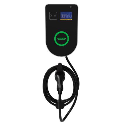 PATONA - Nabíjecí stanice s LCD displejem pro elektromobily 11kW/400V/16A IP54
