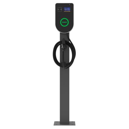 PATONA - Nabíjecí stanice s LCD displejem pro elektromobily 11kW/400V/16A IP54