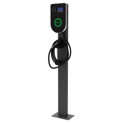 PATONA - Nabíjecí stanice s LCD displejem pro elektromobily 11kW/400V/16A IP54