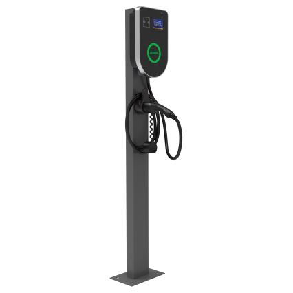 PATONA - Nabíjecí stanice s LCD displejem pro elektromobily 11kW/400V/16A IP54