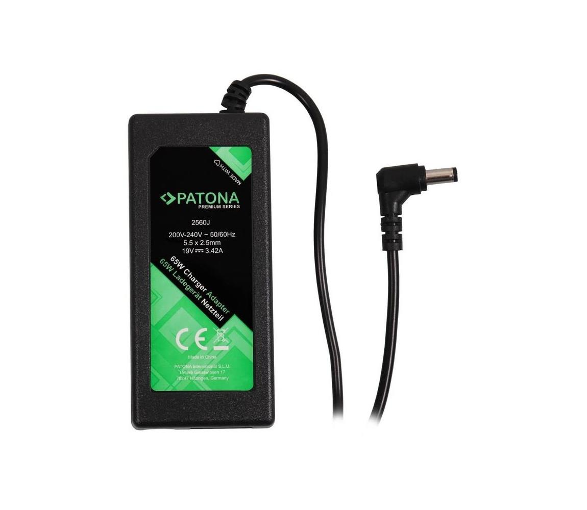 PATONA PATONA - Nabíječka 19V/3,42A 65W konektor 5,5x2,5mm Asus PREMIUM IM0658