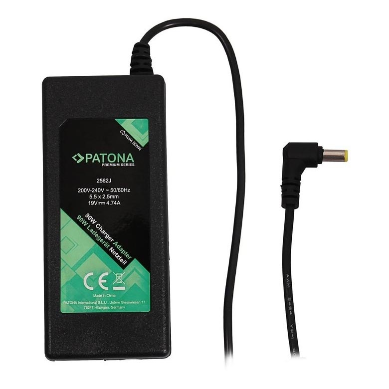 PATONA - Nabíječka 19V/4,74A 90W konektor 5,5x2,5mm Asus PREMIUM