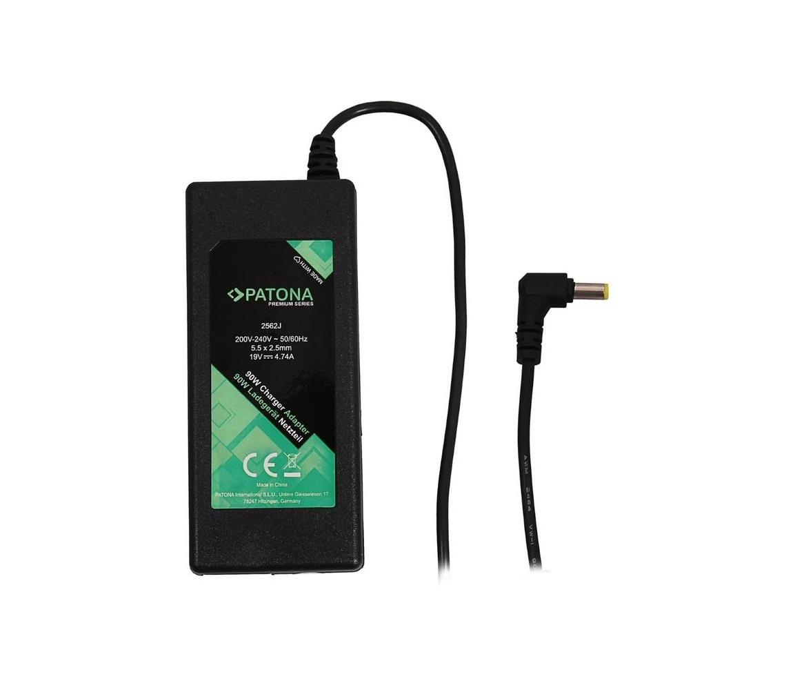 PATONA PATONA - Nabíječka 19V/4,74A 90W konektor 5,5x2,5mm Asus PREMIUM IM0660