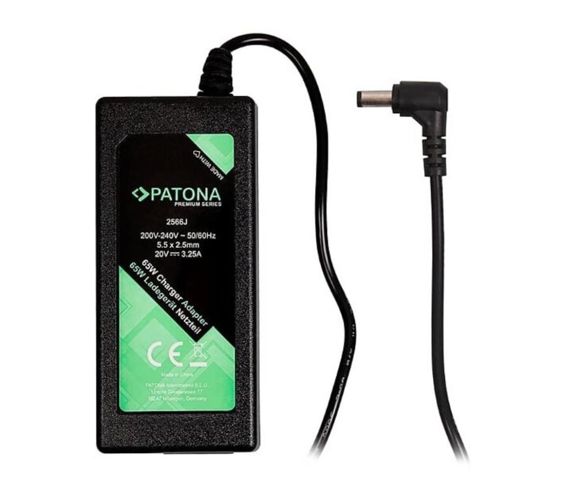 PATONA PATONA - Nabíječka 20V/3,25A 65W konektor 5,5x2,5mm FS PREMIUM IM0664