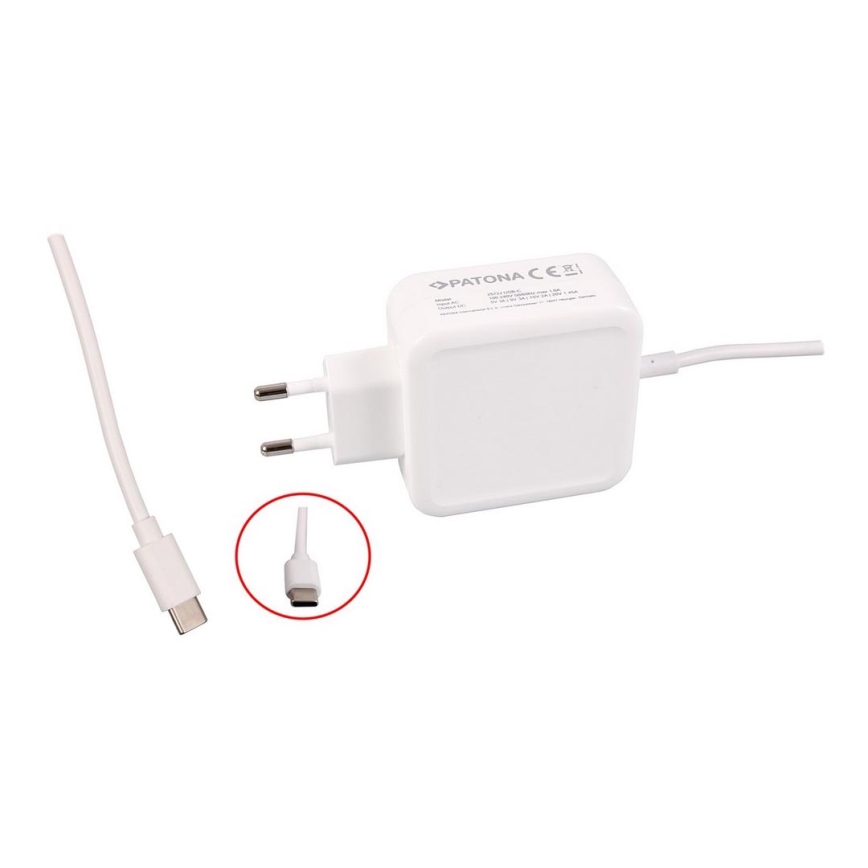 PATONA - Nabíječka Apple 5V-20V konektor USB-C/29W Power delivery