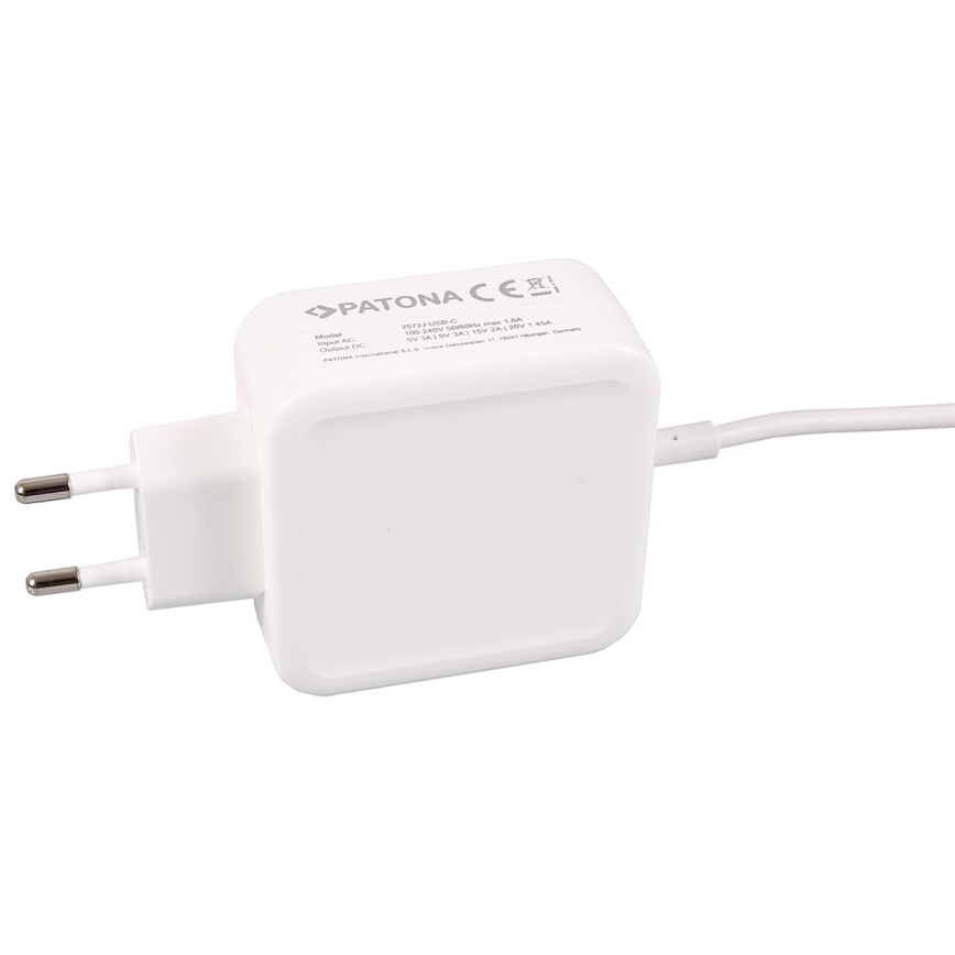 PATONA - Nabíječka Apple 5V-20V konektor USB-C/29W Power delivery