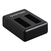 PATONA - Nabíječka Dual pro aku INSTA360 USB