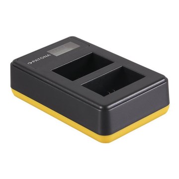 PATONA - Nabíječka Foto Dual LCD Sony NP-FW50- USB