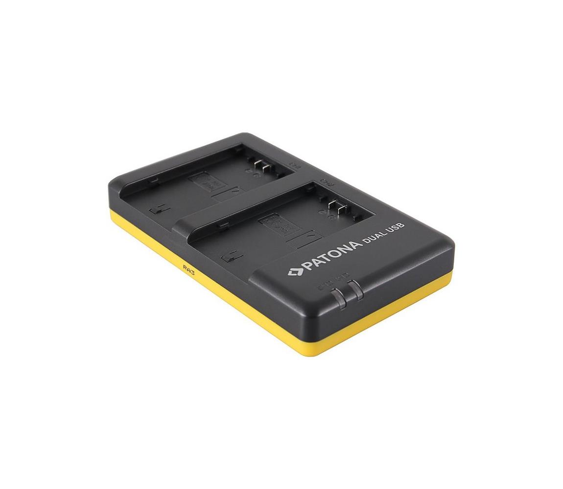 PATONA PATONA - Nabíječka Foto Dual Quick Sony NP-FZ100 USB 