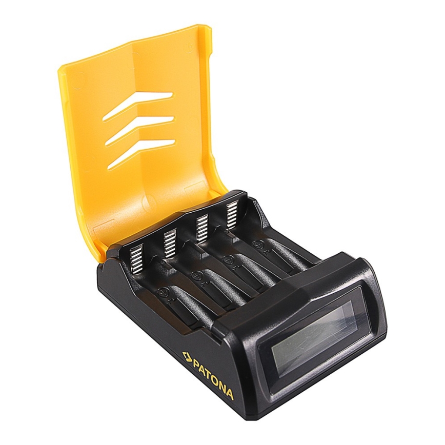 PATONA - Nabíječka HighSpeed s LCD AA/AAA Patona
