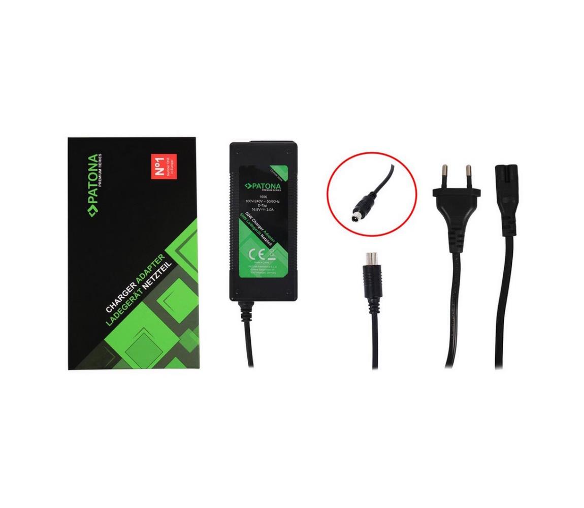 PATONA PATONA - Nabíječka pro Xiaomi Mi Electric Scooter 42V/2A M365/PRO/PRO2 IM1007