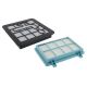PATONA - Set filtrů Philips FC8010/02 pro Powerpro Compact Active