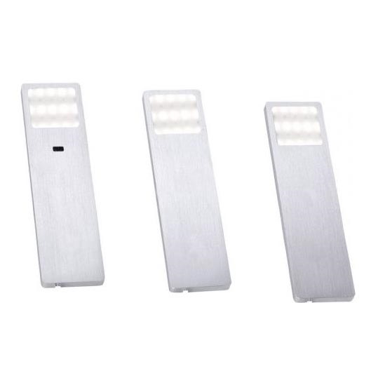 Paul Neuhaus 1120-95-3 - SADA 3x LED Osvětlení nábytku se senzorem HELENA LED/2W/230V
