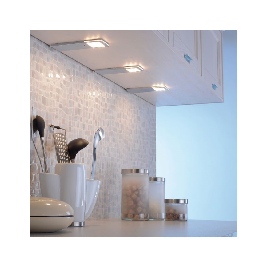 Paul Neuhaus 1120-95-3 - SADA 3x LED Osvětlení nábytku se senzorem HELENA LED/2W/230V