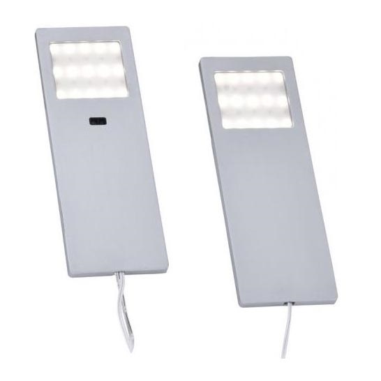 Paul Neuhaus 1121-95-2 - SADA 2x LED Osvětlení nábytku se senzorem HELENA LED/2W/230V