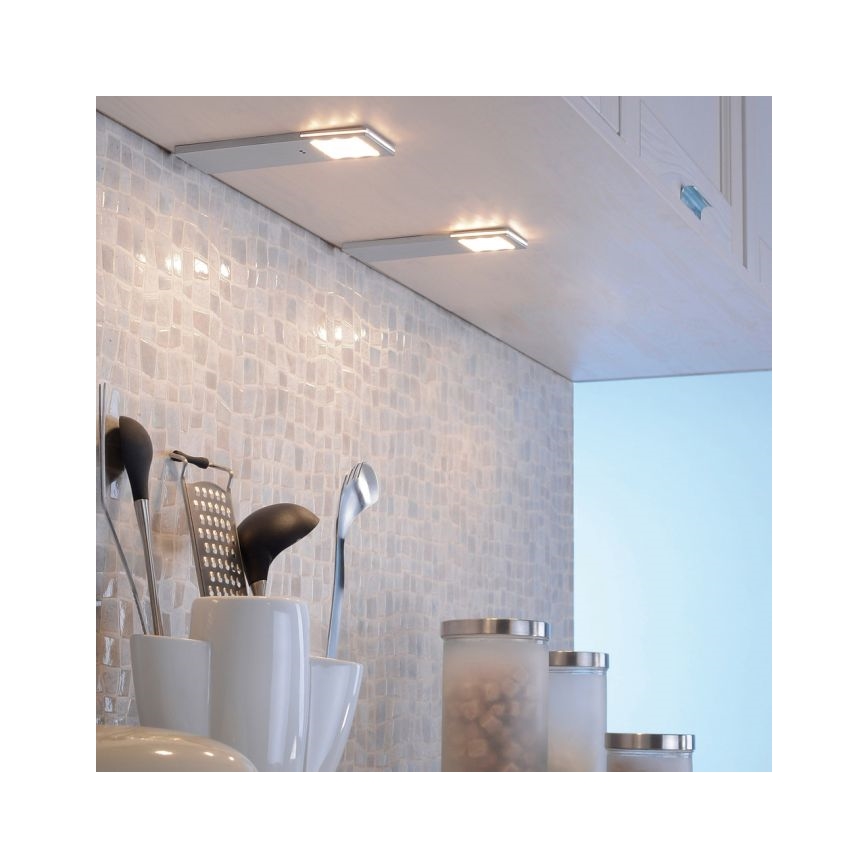Paul Neuhaus 1121-95-2 - SADA 2x LED Osvětlení nábytku se senzorem HELENA LED/2W/230V