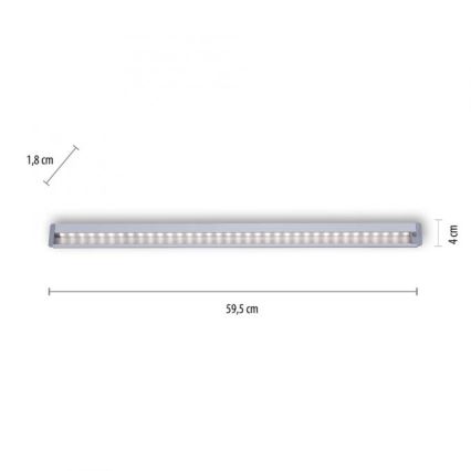 Paul Neuhaus 1122-95 - LED Podlinkové svítidlo HELENA LED/6W/230V