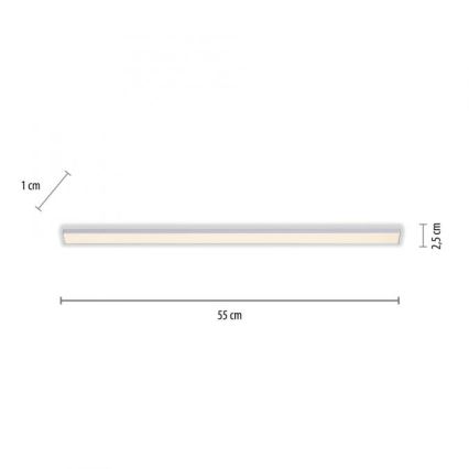 Paul Neuhaus 1125-21-A - LED Rozšiřující podlinkové svítidlo AMON LED/6W/12/230V