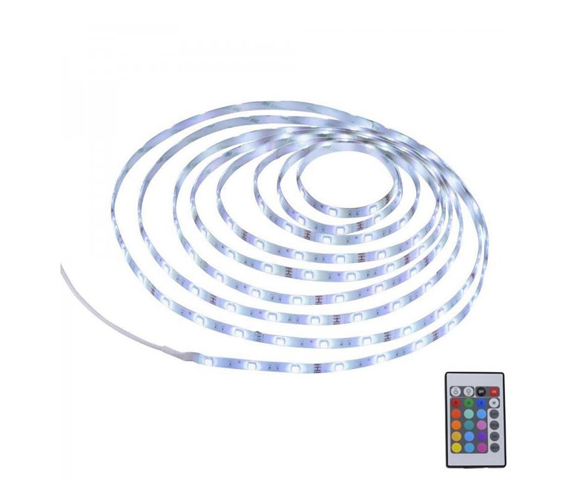 PN 1199-70 LED pásek, RGB, 3m dlouhé, se stmívačem a vypínačem RGB - PAUL NEUHAUS