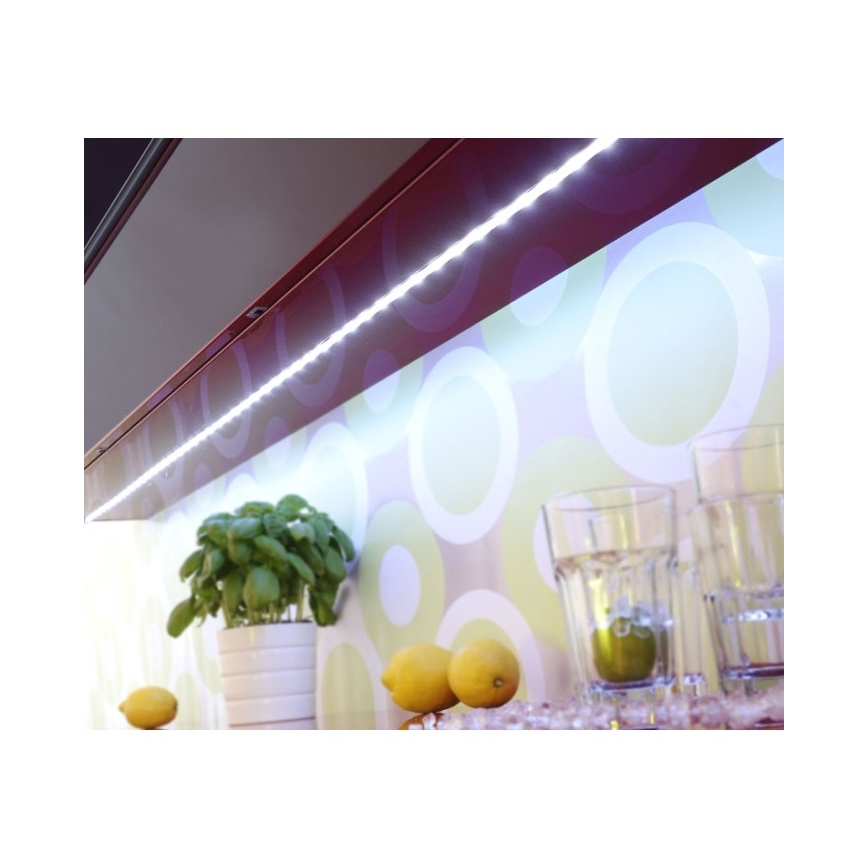 Paul Neuhaus 1199-70 - LED RGB Stmívatelný pásek TEANIA 3m LED/16,2W/12/230V + dálkové ovládání