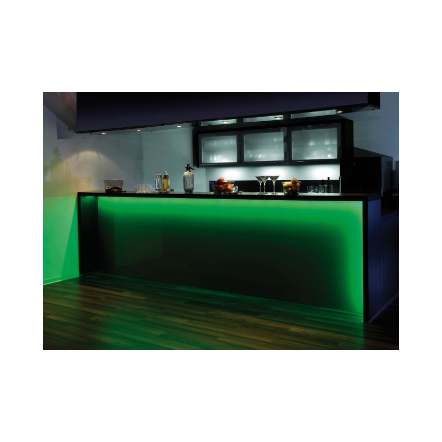 Paul Neuhaus 1199-70 - LED RGB Stmívatelný pásek TEANIA 3m LED/16,2W/12/230V + dálkové ovládání