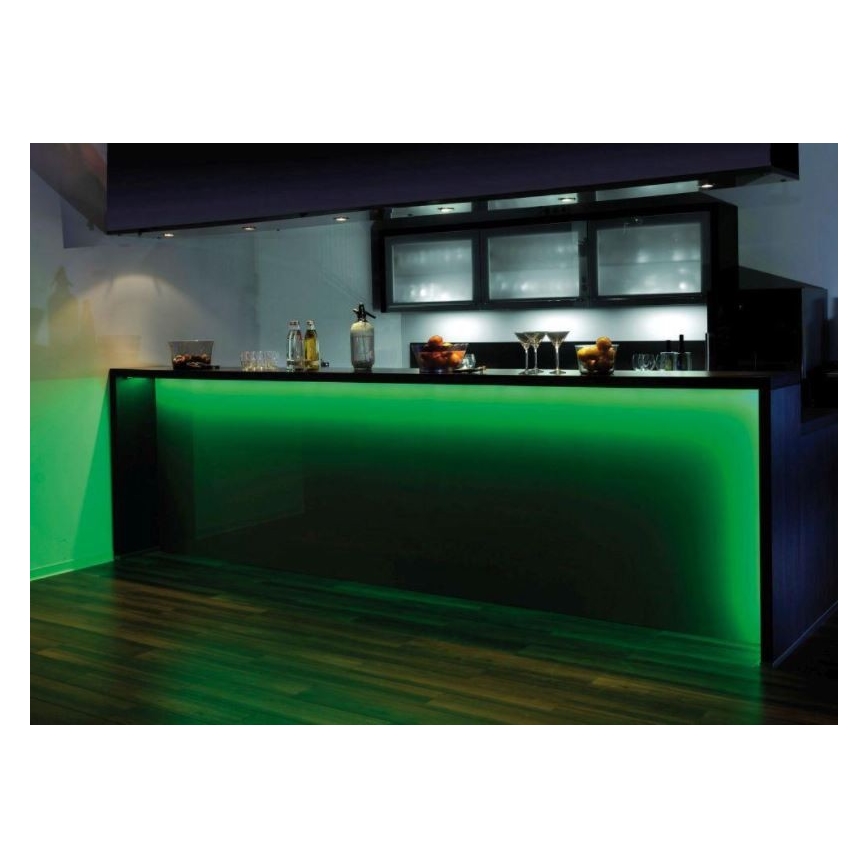 Paul Neuhaus 1205-70 - LED RGB Stmívatelný pásek TEANIA 10m LED/30W/12/230V + dálkové ovládání